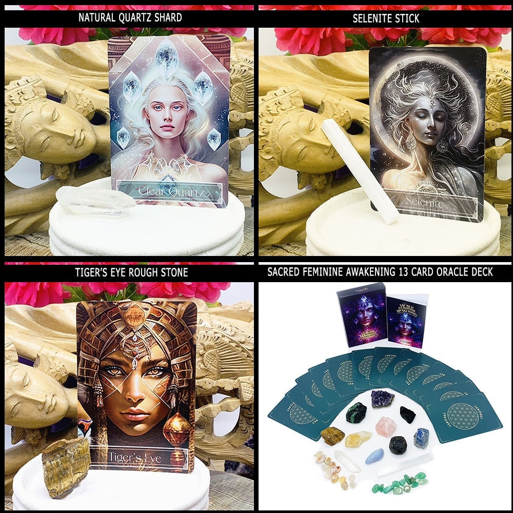 AAA- HEIDI - 13-Piece Sacred Goddess Set