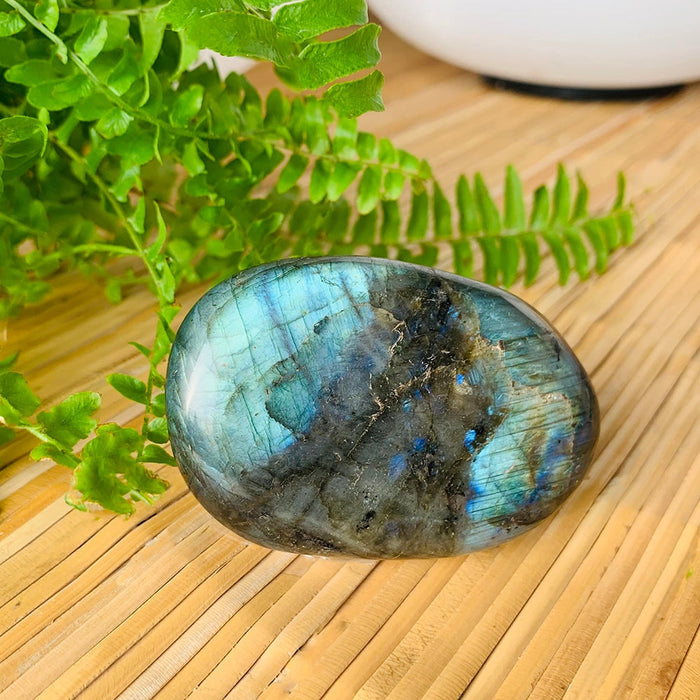 FREE GIVEAWAY! Labradorite Palmstone - (Just Pay Cost of Shipping)