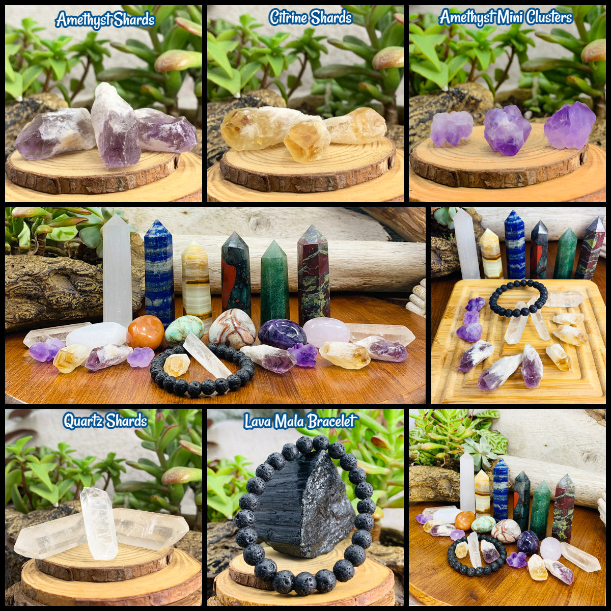 80% OFF 25-Piece Crystal Collectors Bundle Kit ONE DAY ONLY SALE