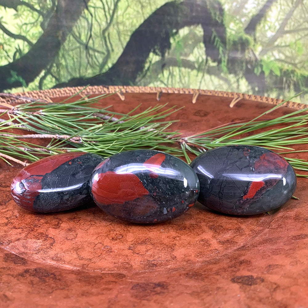 African Bloodstone Palmstone