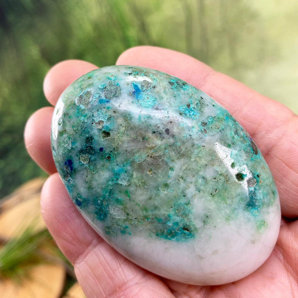 Chrysocolla Palmstone