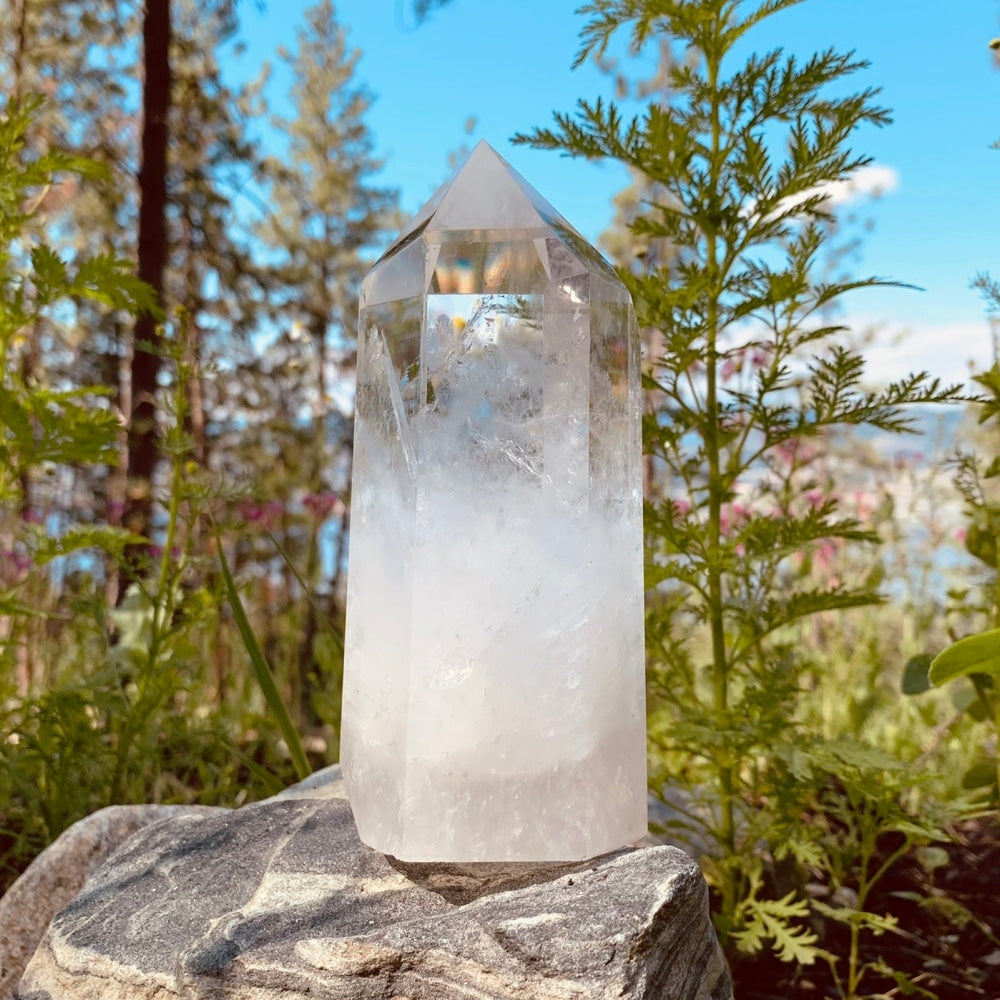 Crystal Mood Light (Quartz Generator) - wand