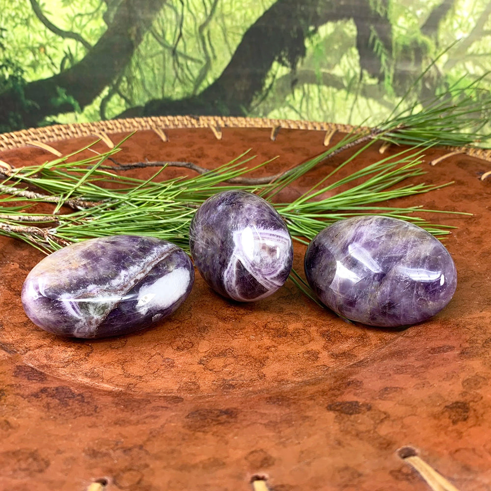 Dream Amethyst Palmstone