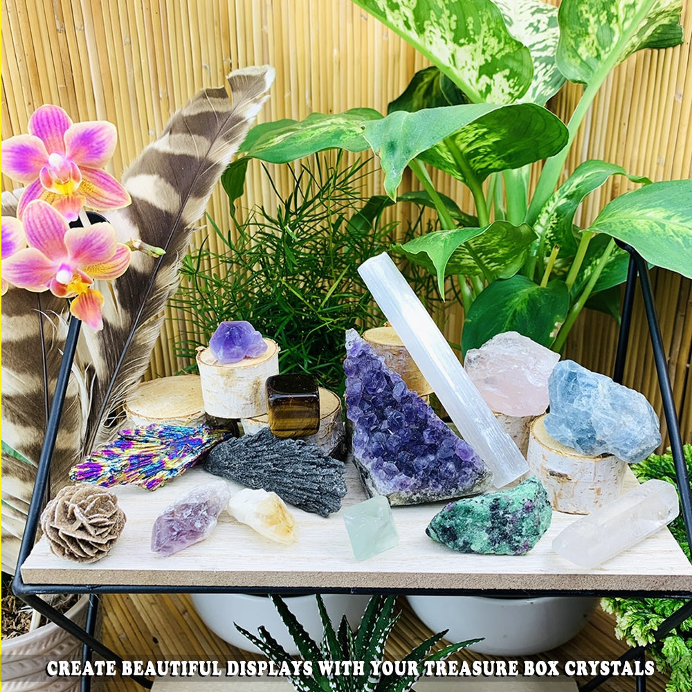 Our Favorite Crystals Treasure Box Sampler Kit 💝
