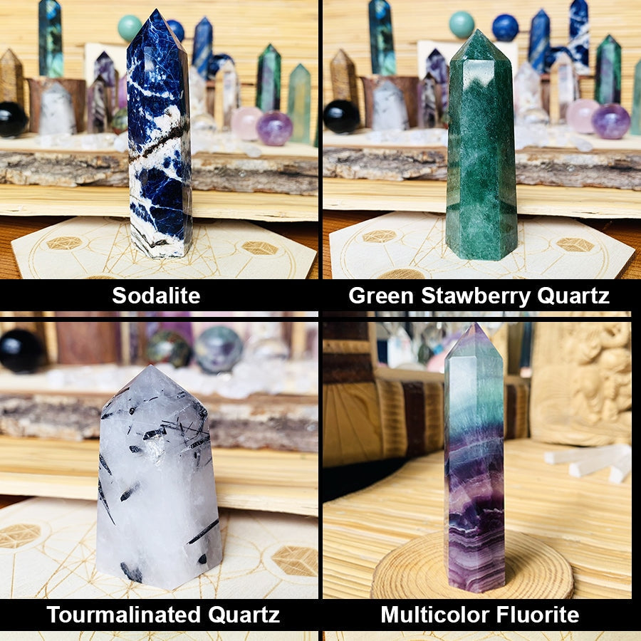 WORKING ON NEW - MEGA Crystal Collectors Set - collection