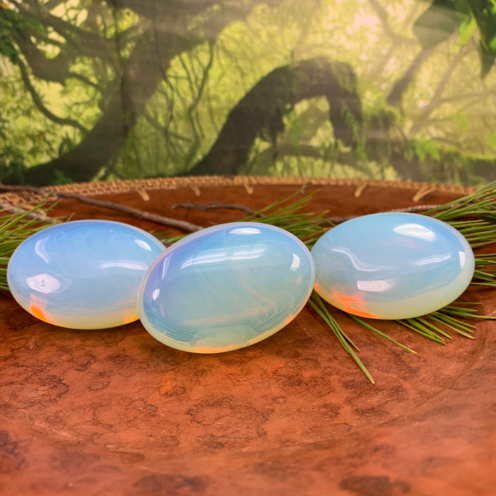 FREE GIVEAWAY! Opalite Palmstone - (Just Pay Cost of Shipping)