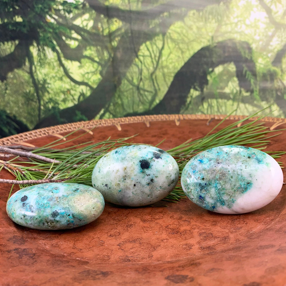 Chrysocolla Palmstone