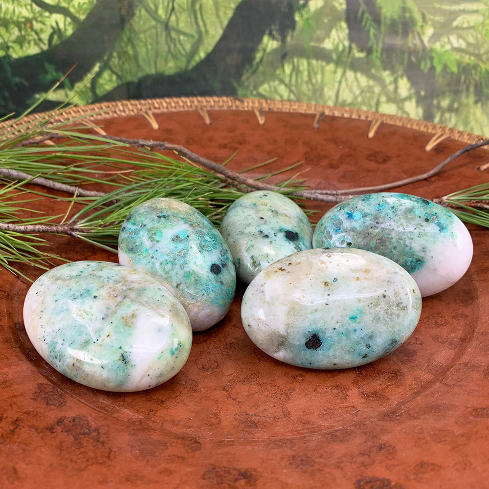 Chrysocolla Palmstone