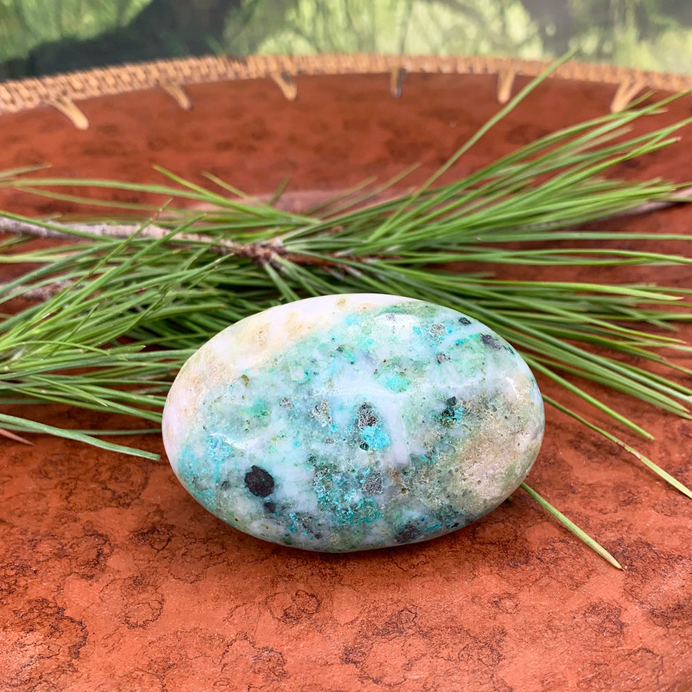 Chrysocolla Palmstone