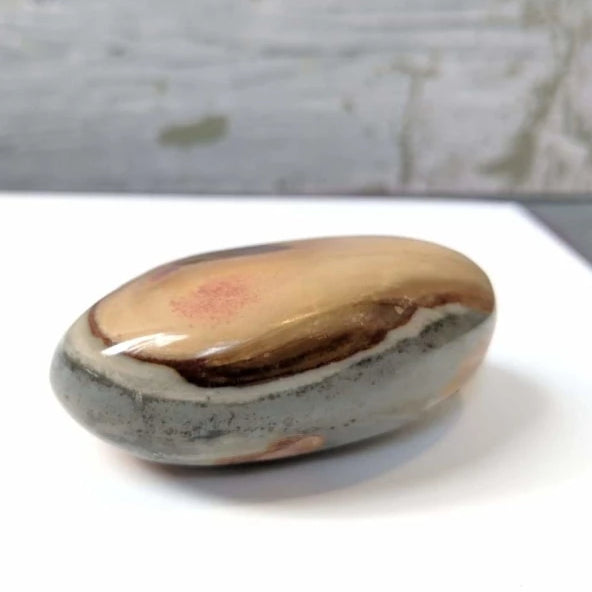 Polychromatic Jasper Palmstone - palmstone