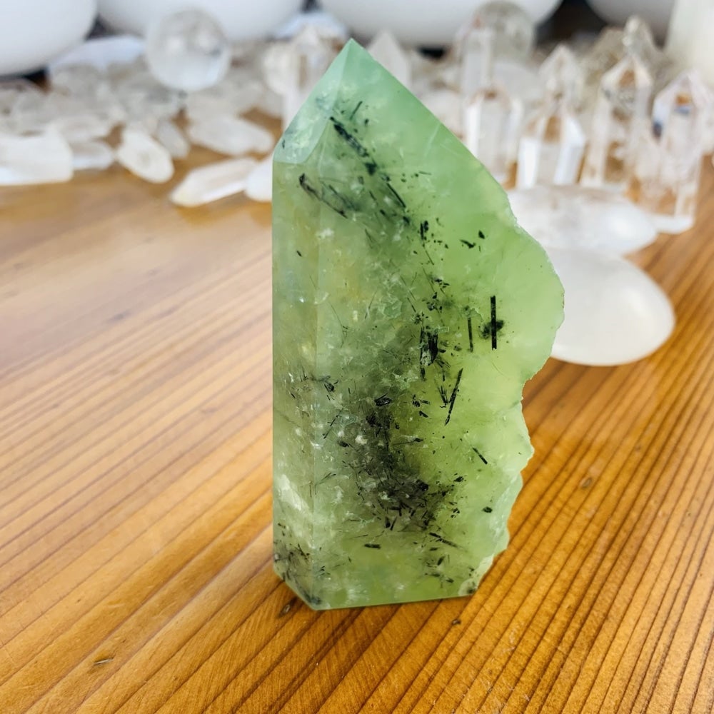 Prehnite Points - wand