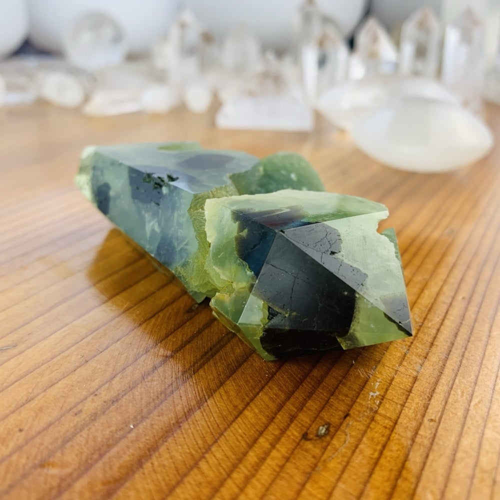 Prehnite Points - wand