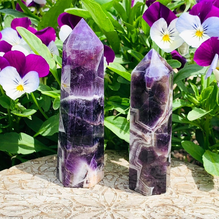 Dream Amethyst Crystal Prize WINNER! - (Just Pay Cost of Shipping)