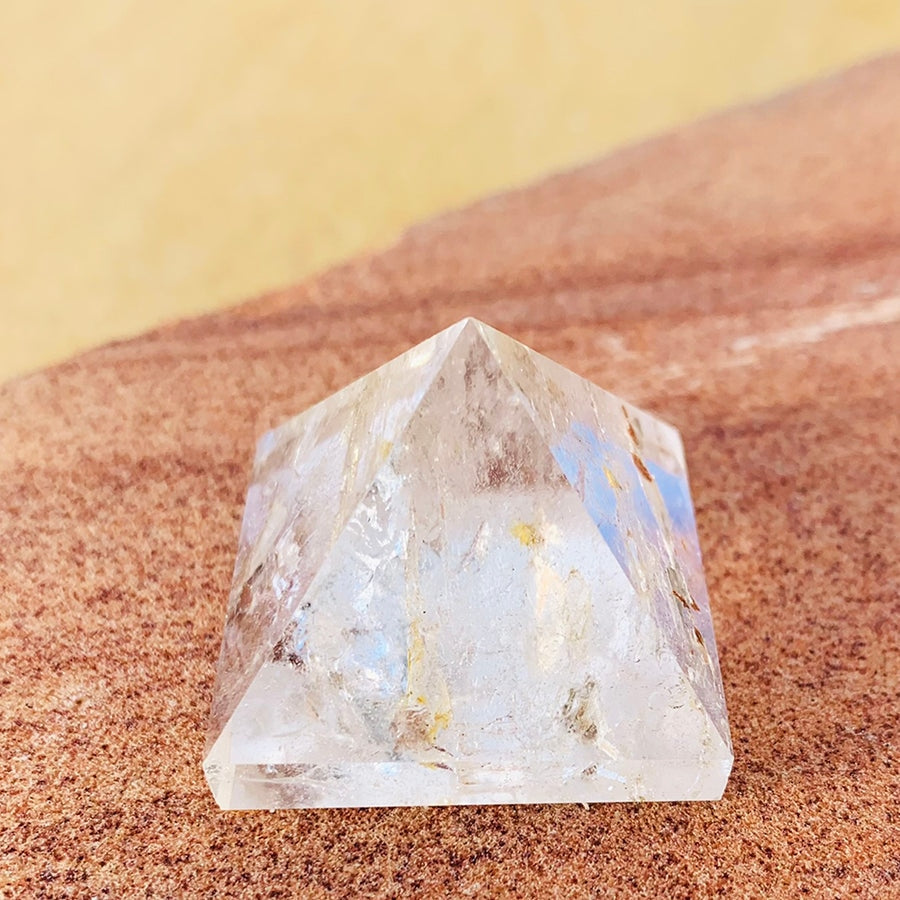 Quartz Pyramid - Small - pyramids