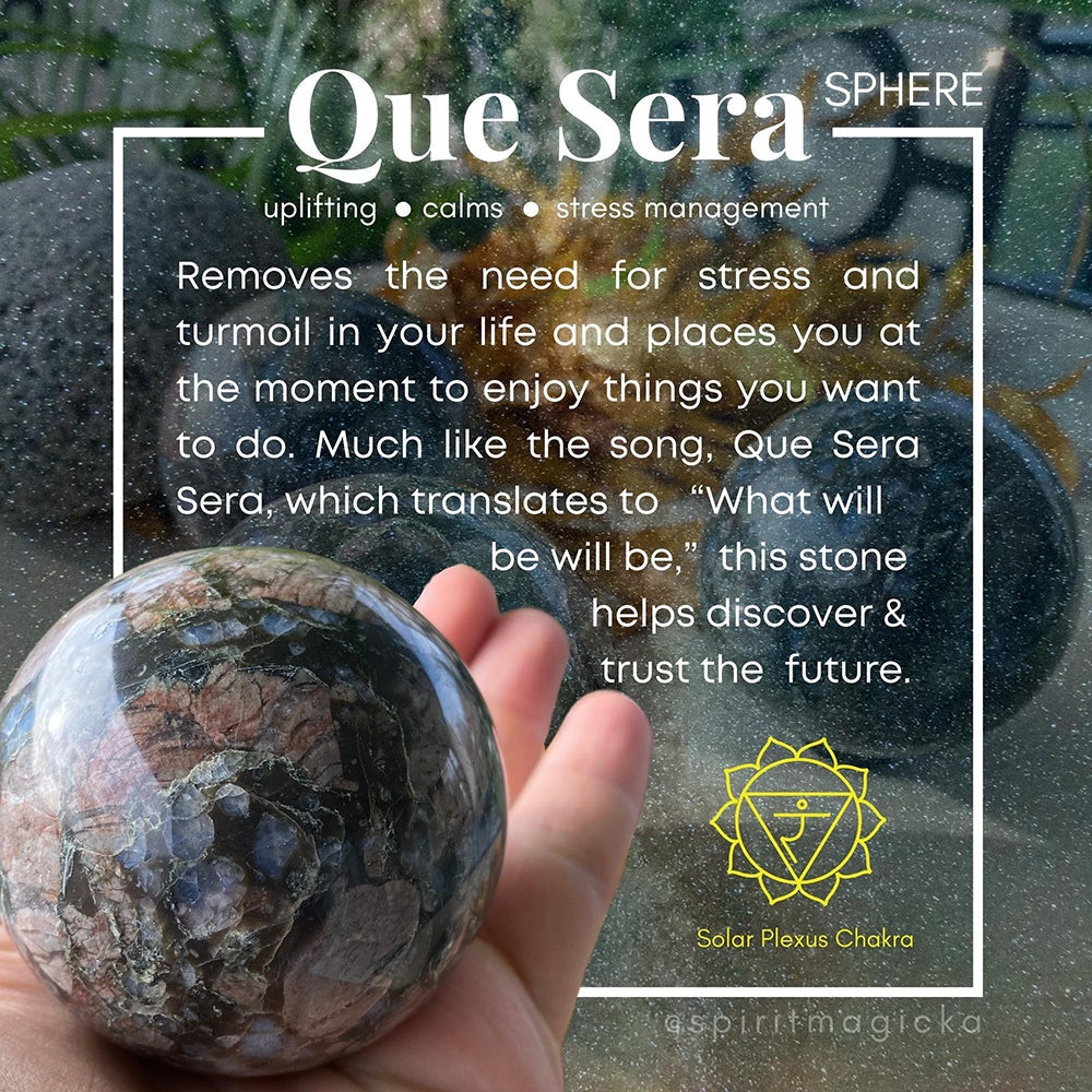 Que Sera Sphere - sphere