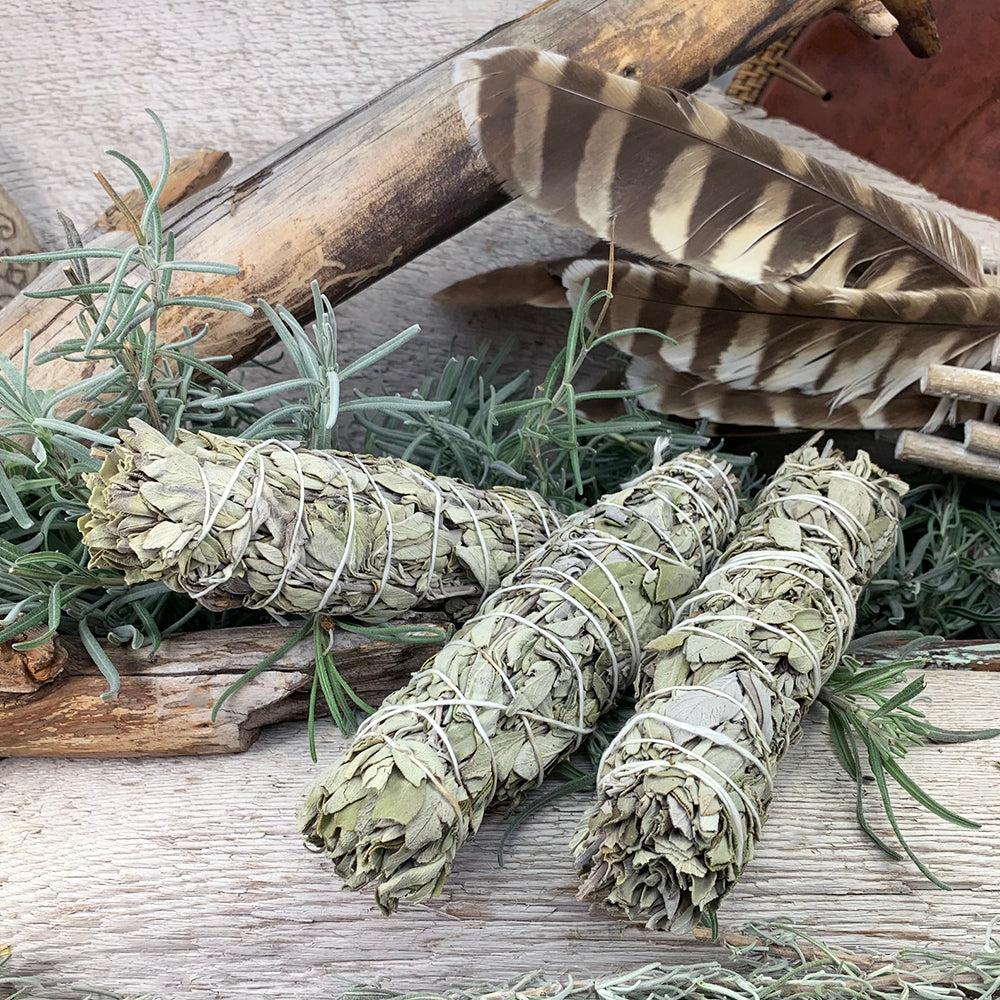 6" White Sage Bundle(s)