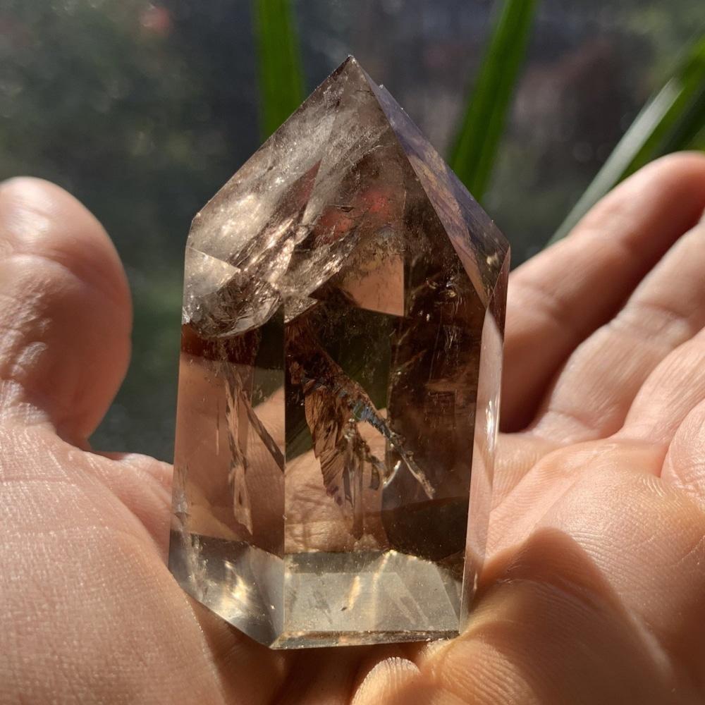 Crystal Smokey Quartz Mini-Generator