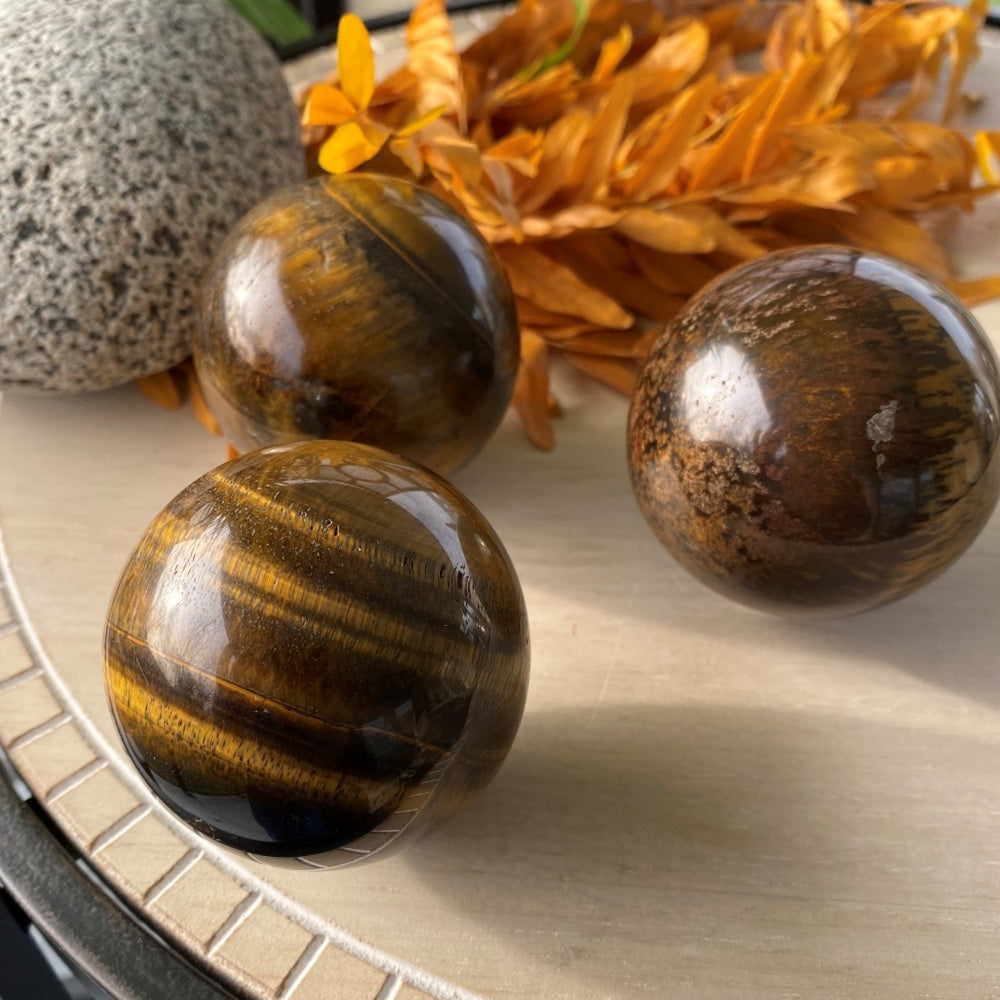 Tigers Eye Sphere - sphere